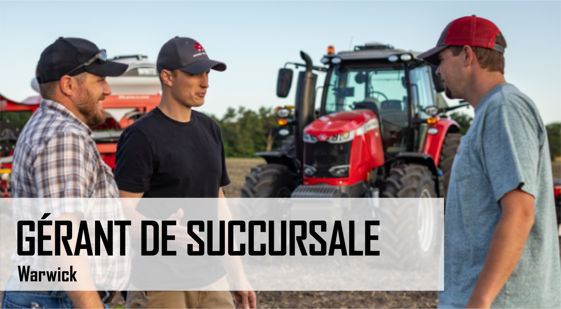 Emploi G Rant De Succursale Sa Service Agricole