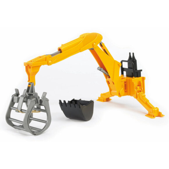 Bruder Excavateur arrière avec pelle - BDR02338