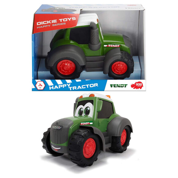 Dickie - Tracteur Happy Fendt - 204114002 – Image 6