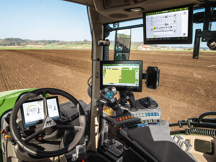 Fendt Vario Tracteur Hp Sa Service Agricole