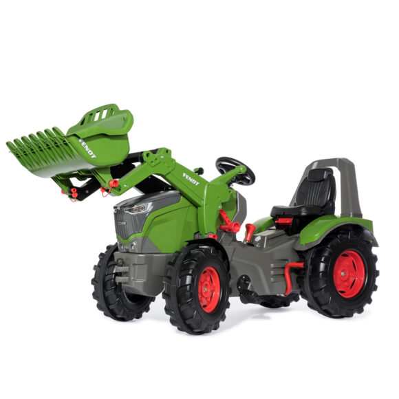 Rolly - Tracteur à pédales Premium Fendt Vario 1050 avec chargeur - ART651030