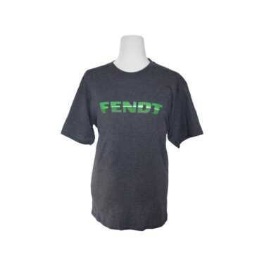 t-shirt fendt gris foncé