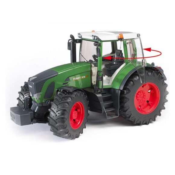 Bruder Tracteur Fendt 936 Vario - BDR03040 – Image 3