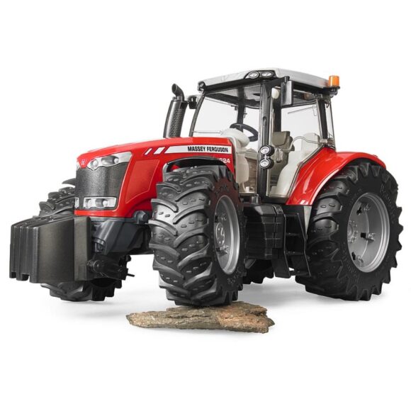 Bruder Tracteur Massey Ferguson 7624 - BDR03046 – Image 3