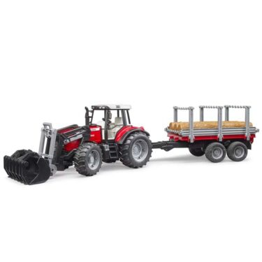 Bruder 2046 Tracteur Massey Ferguson