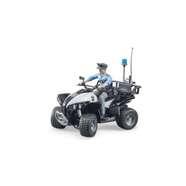 63011 Bruder quad de police