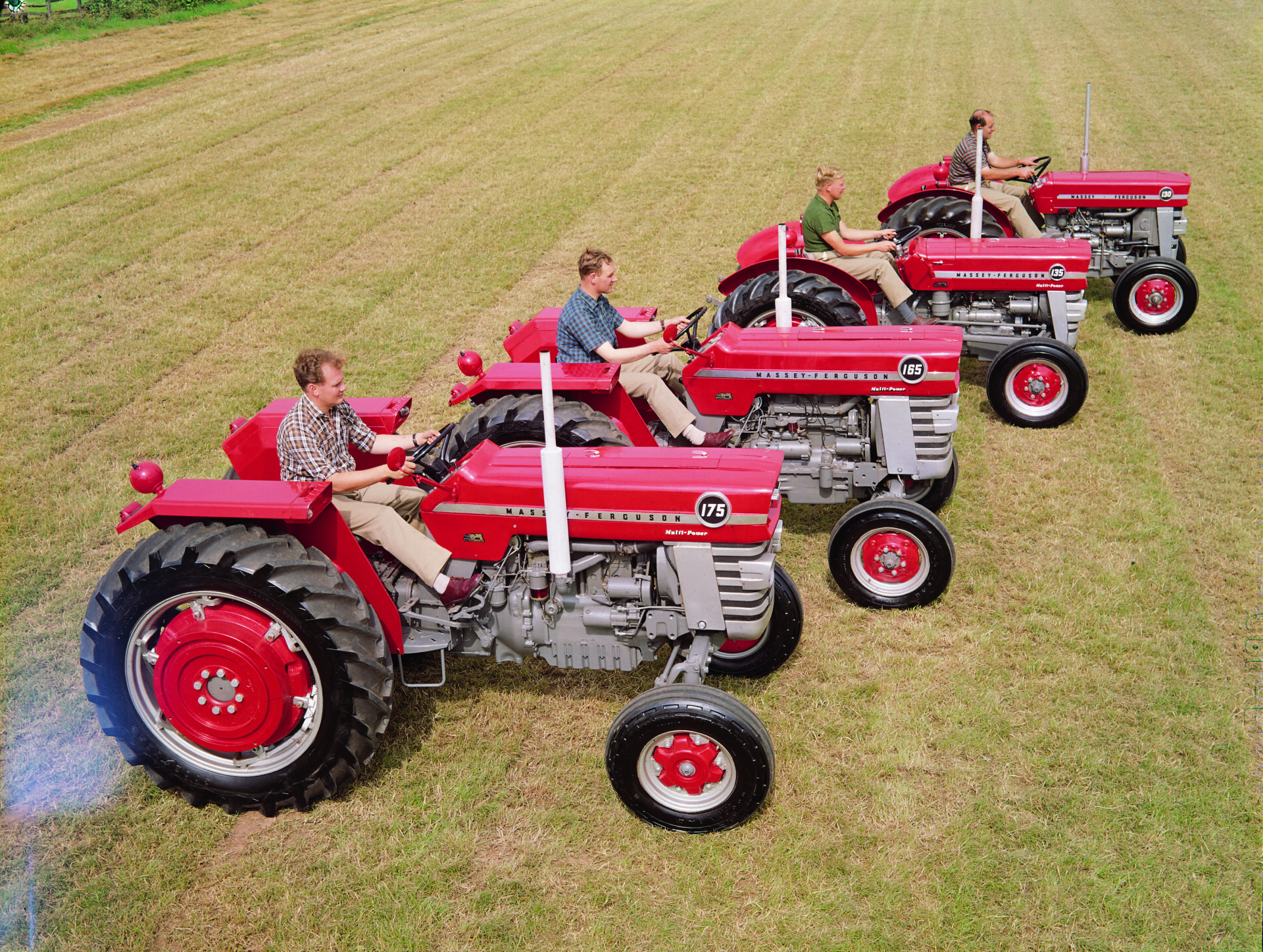 Un Peu D'histoire Massey Ferguson | Série 100