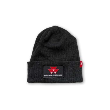 Tuque Massey Ferguson grise foncée