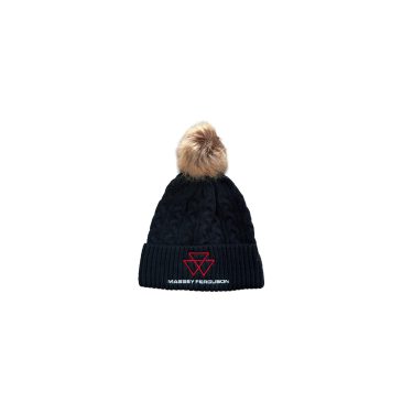 Tuque pompom femme Massey Ferguson