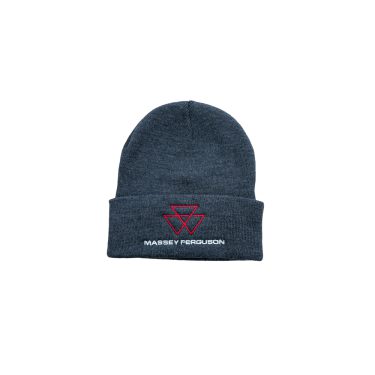 Tuque Massey Ferguson grise foncée