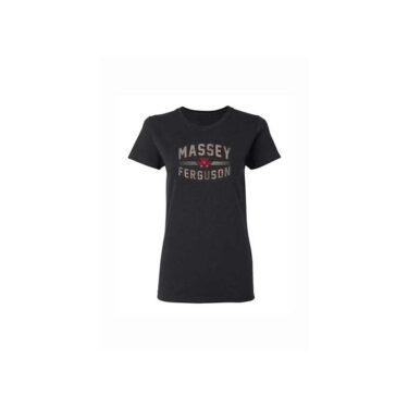 t-shirt femme Massey Ferguson 03048BLK