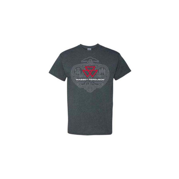 03078DKH t-shirt Massey Ferguson