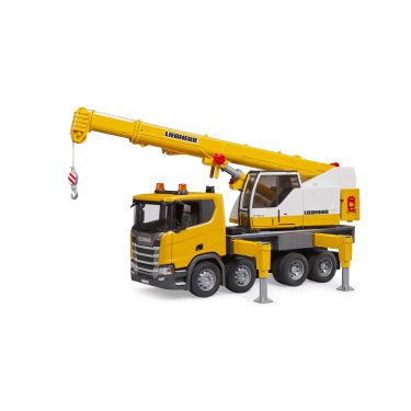 Camion-grue Liebherr Scania Super 560R 03571