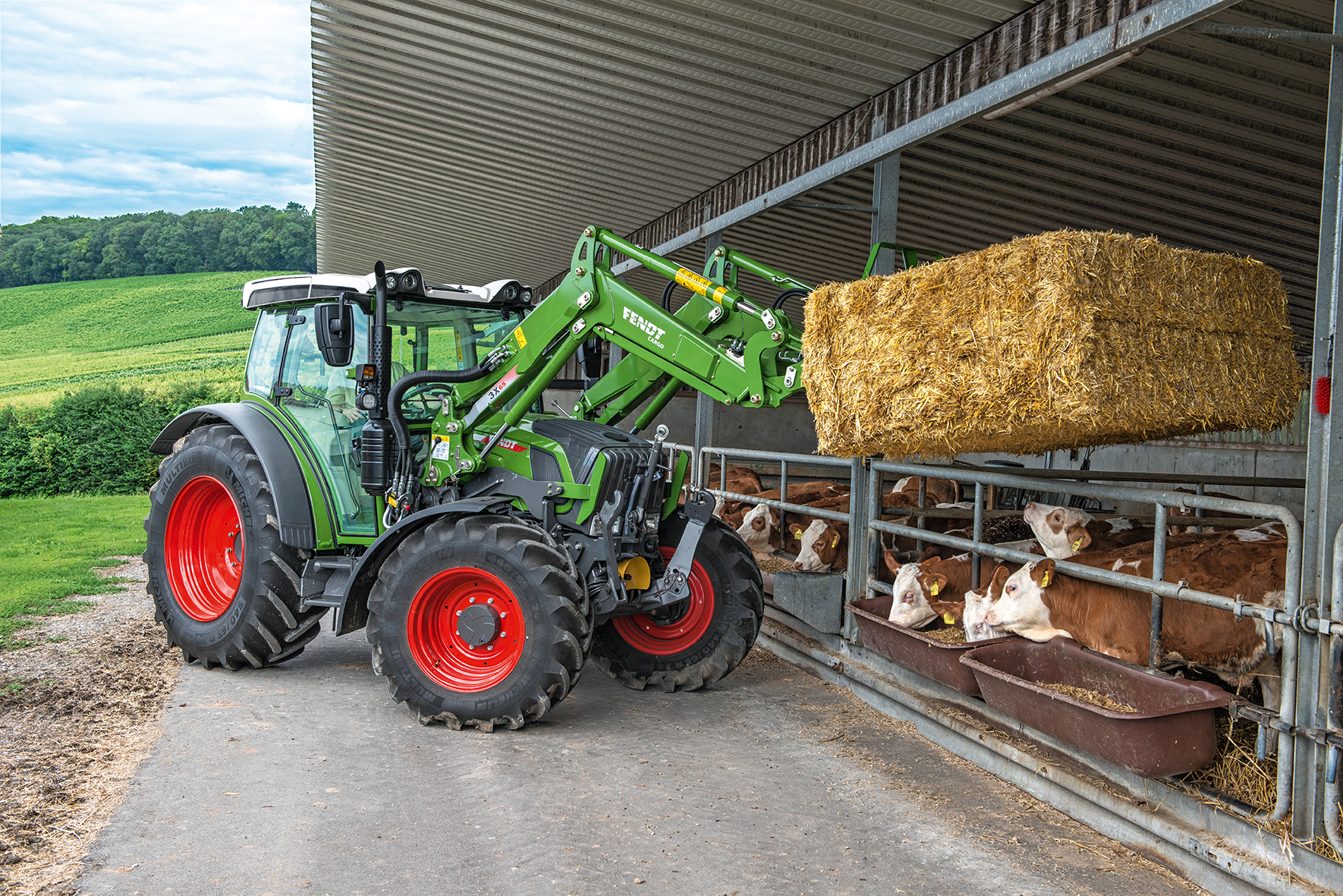 Tracteur Fendt 200