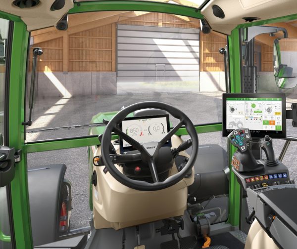 Fendt 200 cabine FendtOne