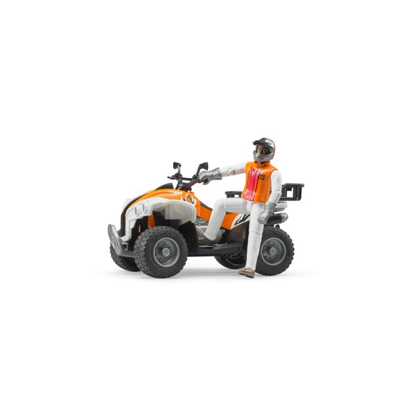 Bruder Quad avec conducteur - BDR63000 – Image 2