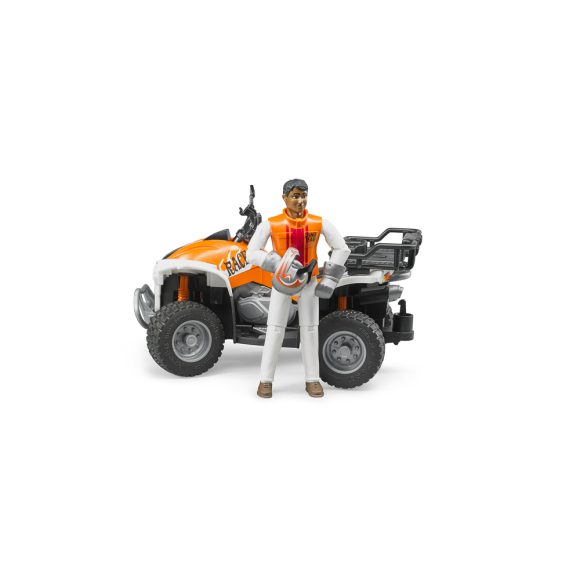 Bruder Quad avec conducteur - BDR63000 – Image 4