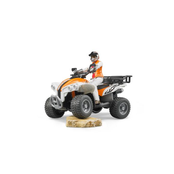 Bruder Quad avec conducteur - BDR63000 – Image 3