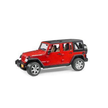 Bruder JEEP Wrangler unlimited Rubicon 02525