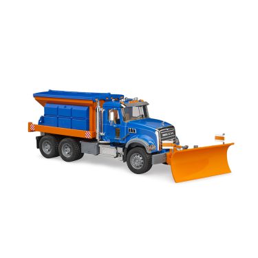 Bruder 02816 camion déneigeur MACK