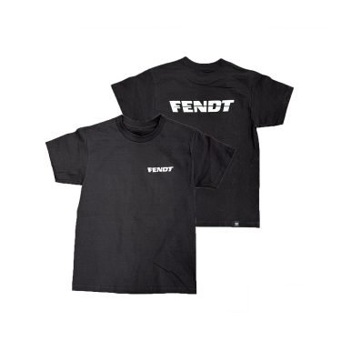 T-shirt Fendt noir