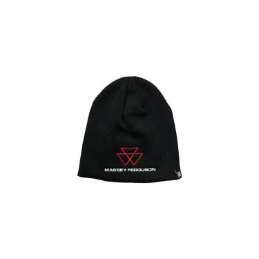 Tuque Massey Ferguson sans rebord noire