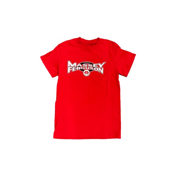 T-shirt Massey Ferguson rouge