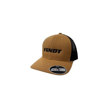 Casquette Fendt tan