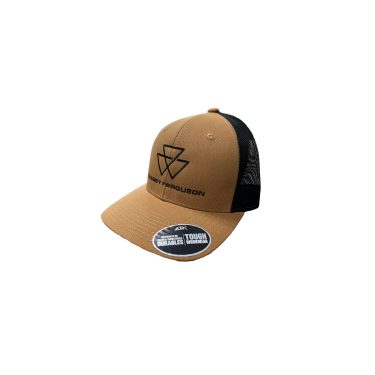 Casquette Massey Ferguson tan