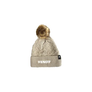 Tuque pompom Fendt pour femme