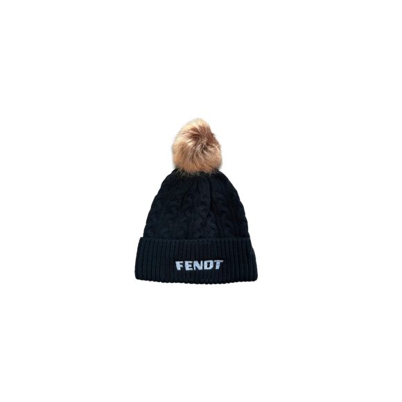 Tuque pompom Fendt pour femme