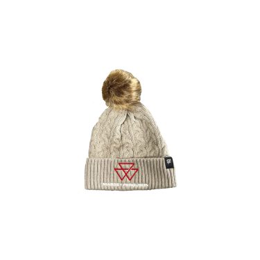 Tuque Massey Ferguson pompom pour femme