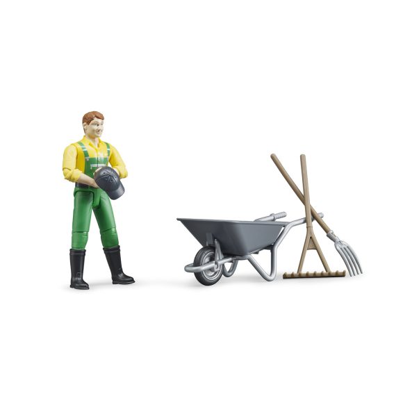 Agriculteur bworld Bruder 62610