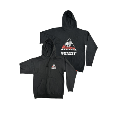 Coton ouaté Fendt Dieselross hoodie