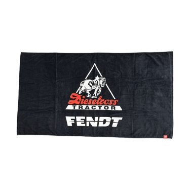 Serviette de plage Fendt Dieselross