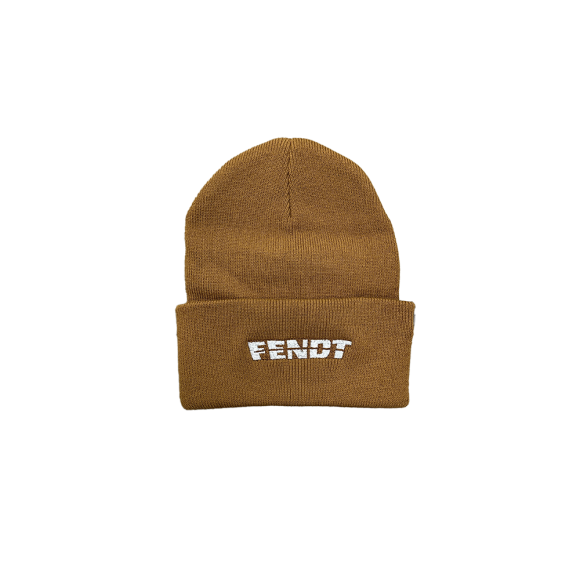 Tuque Fendt caramel