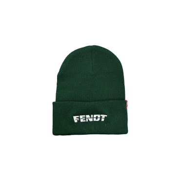 Tuque Fendt verte