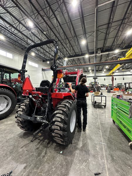 mécanique Massey Ferguson