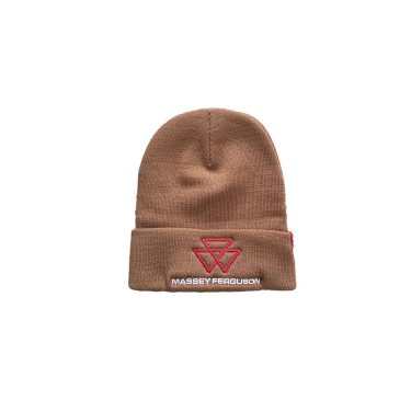 Tuque Massey Ferguson brune